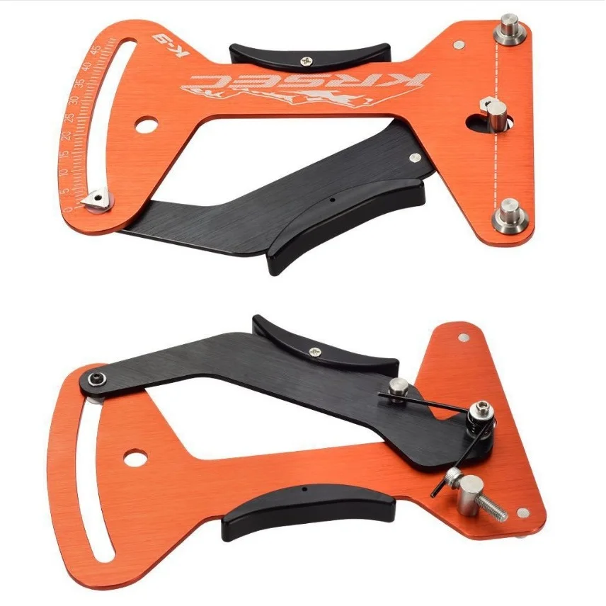 

New Wheel Spoke Checker Bike Repair Tool Bicycle Aluminum Alloy Spoke Tensiometer Wheel Set Correction Rim Adjustment Rim Tool