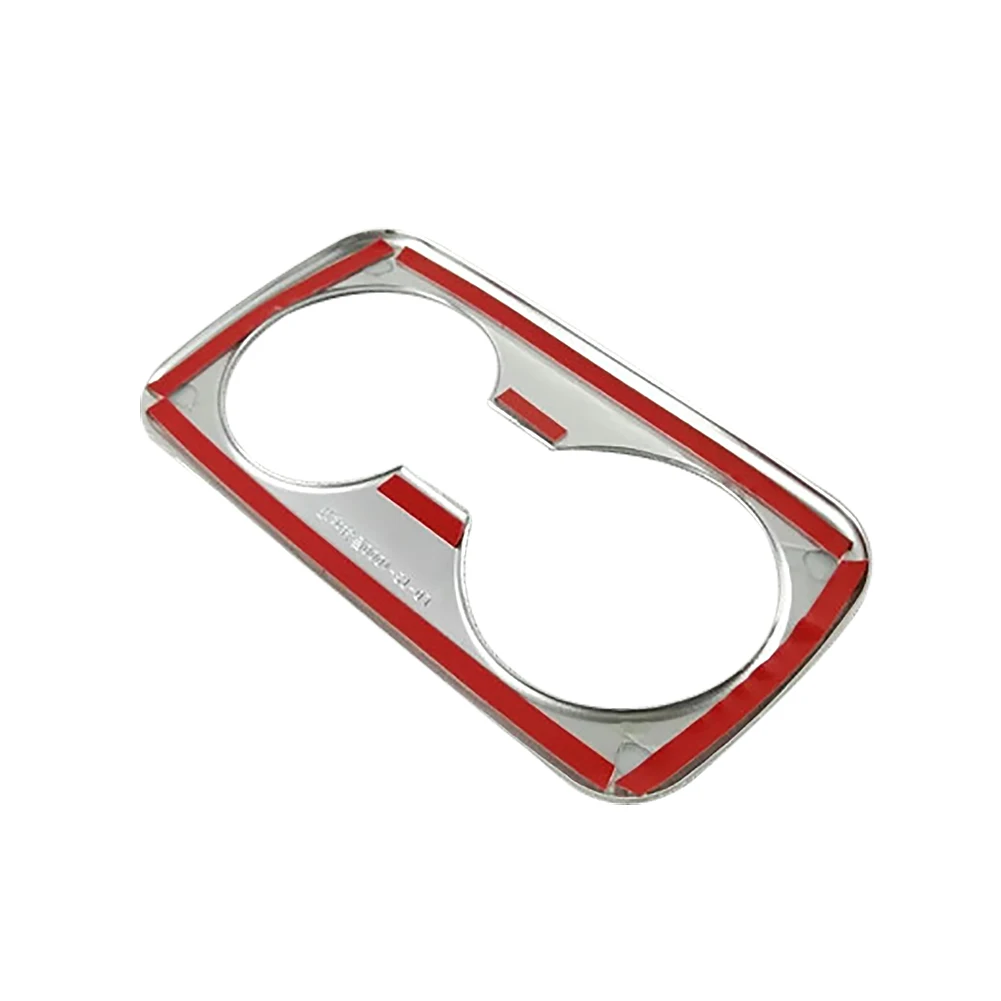 

For Kia 2016 2017 2018 Interior Mouldings Rear Seat Armrest Water Cup Holder Panel Trim Cover Accessories