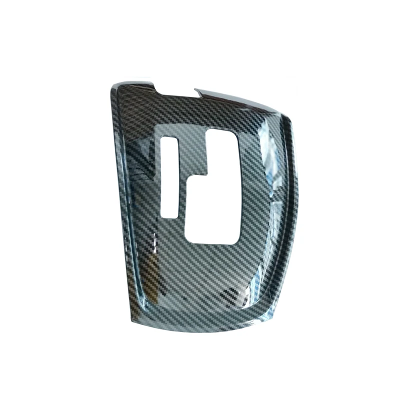 Стайлинг автомобиля ручка переключения передач наклейка панель рамка накладка