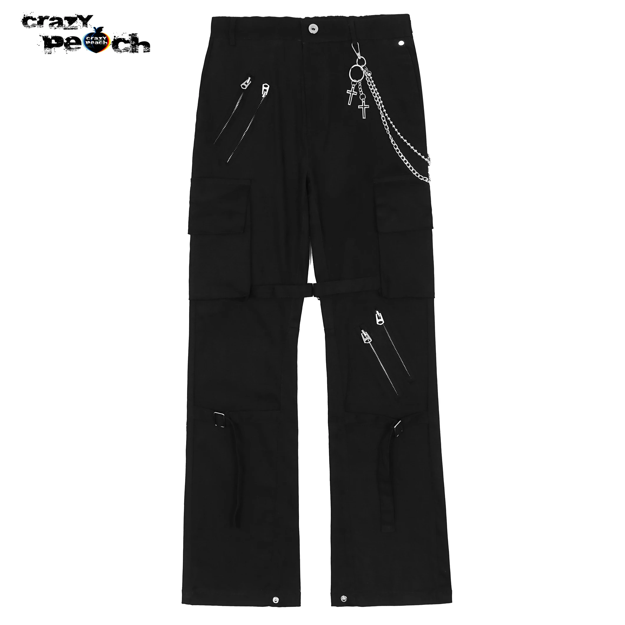 

Archive Vintage Washed Pants Vibe Harajuku Y2k Jeans Gothic Retro Men Cargo Jojo Trousers Streetwear Denim Baggy Jeans Oversized