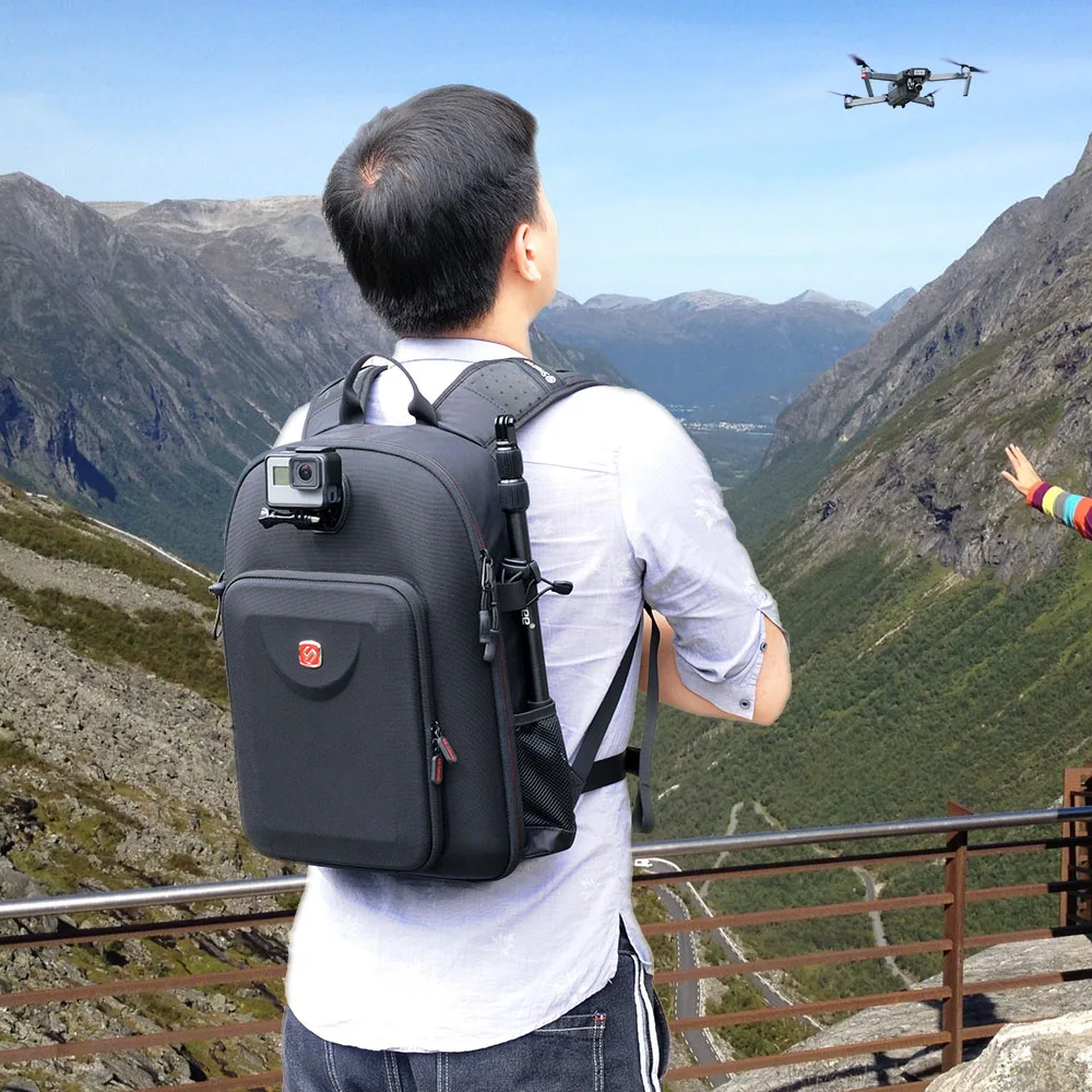 Рюкзак Smatree для DJI Mavic 2 Pro/Mavic Zoom/GoPro Hero 2018/Hero 7/6/5/4/3 +/3 подходит Smart Controller | Электроника