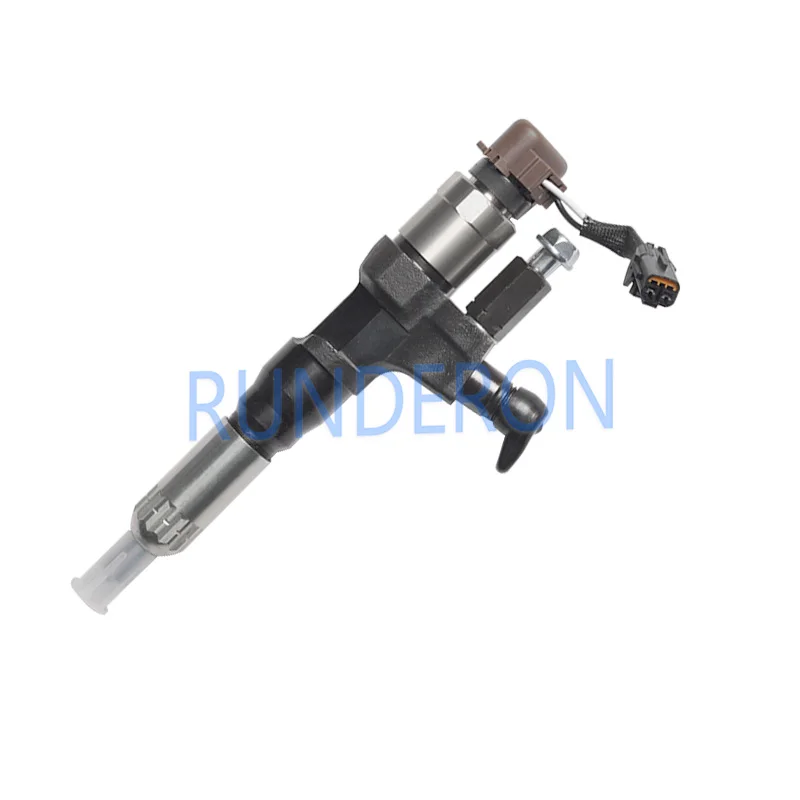 

095000-6593 Fuel System Common Rail Injector Parts for Kobelco Excavator 350 300 330-8 J08 Diesel Engine