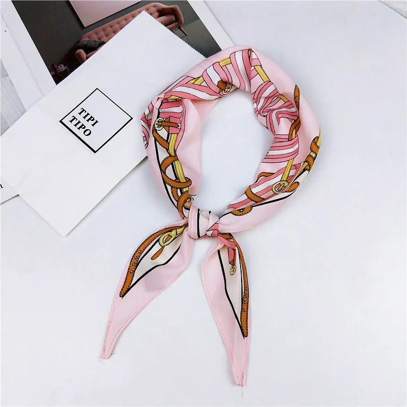 Новый квадратный шарф со скидкой женский корейский декоративный треугольный