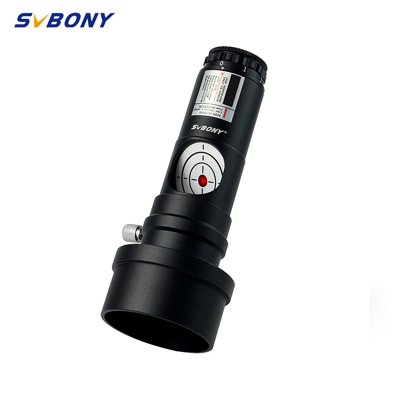 SVBONY 1,2" телескоп коллиматор 2" адаптер отражателя телескоп Newtonian SCA Лазерная Коллимация 7 уровень яркости F9123A