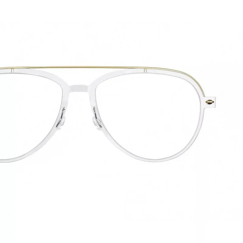 Оправа для очков от близорукости титановая без винтов 6547 | Аксессуары одежды