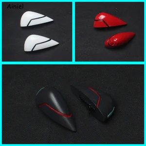 Заколка для волос аниме ЭВА, АСУКА Лэнгли сорью, 3 цвета, Рей Аянами дюйма, длинный оранжевый конский хвост, парики для косплея