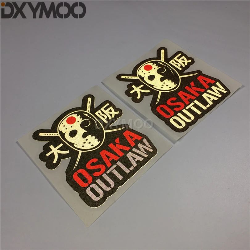 Японская Осака Outlaw гоночная дрифта фотообои Стайлинг автомобиля Виниловая