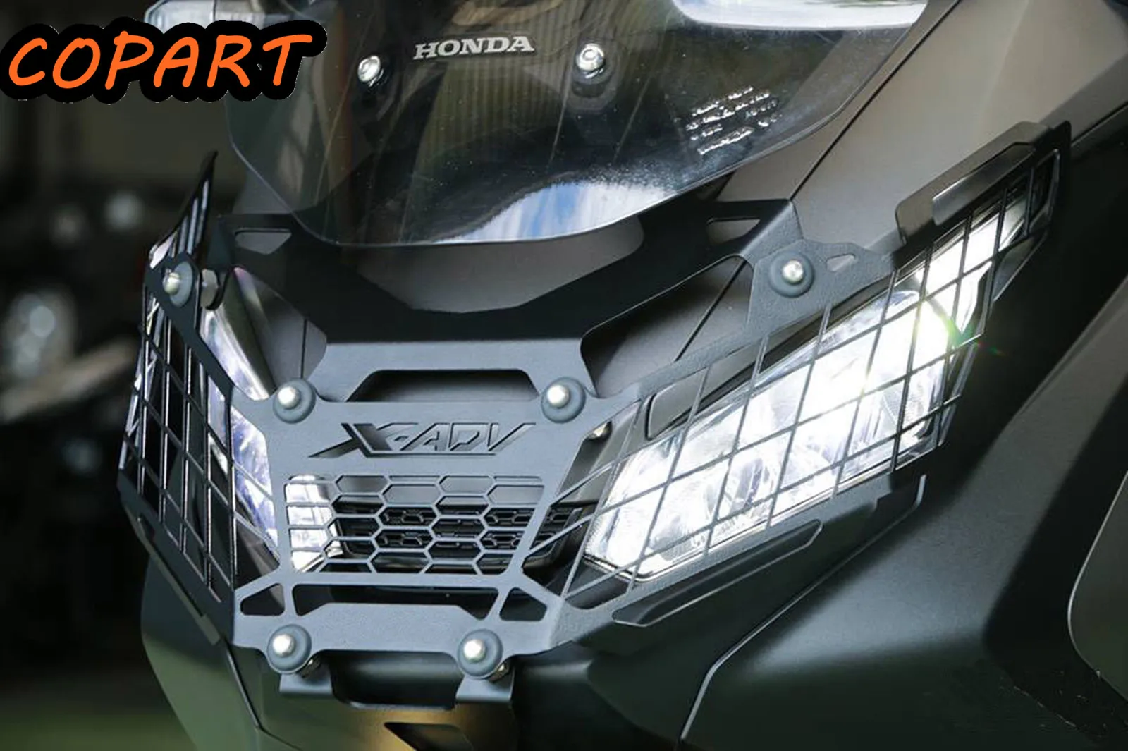 Для Honda X ADV XADV X-ADV 750 алюминий модификация мотоцикла передняя фара сетка решетка Защитная крышка