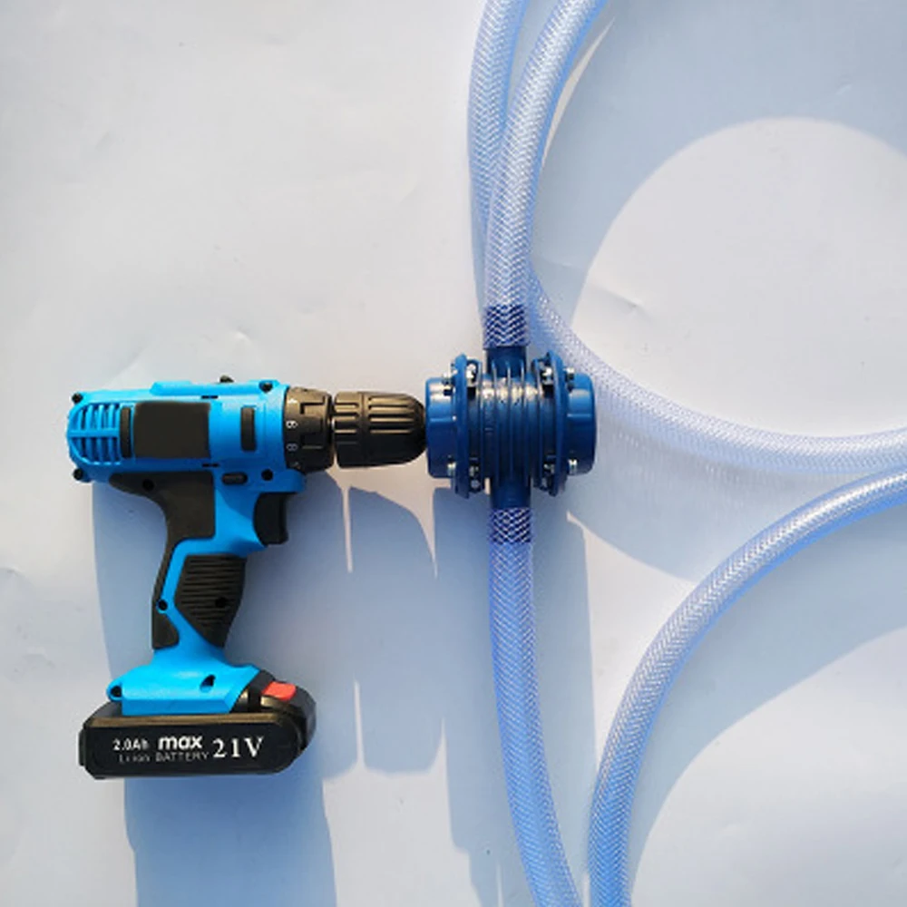 Portable Household Small Pump Hand Drill Water Self-Priming Dc Pumping Centrifugal | Обустройство дома