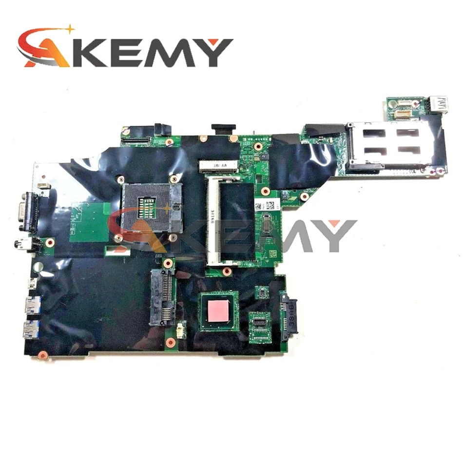 laptop motherboard for lenovo thinkpad t430 mainboard nzm4i 7 04w6625 04x3639 slj8a free global shipping