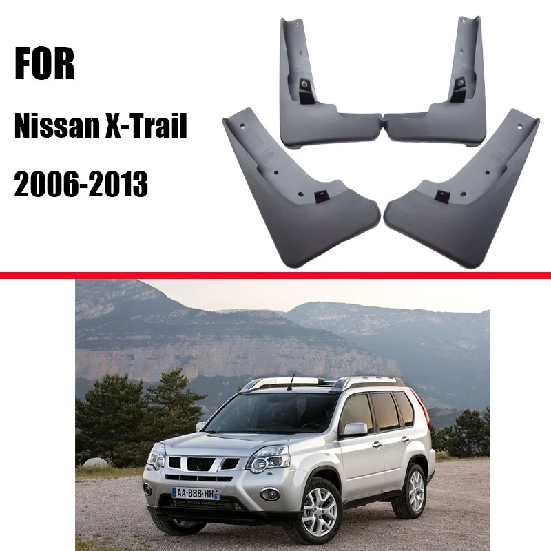 Брызговики для Nissan X Trail крыло брызговиков брызговики от грязи аксессуары