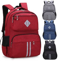 backpack for teenager multi function large mochilas femenina polyester laptop backpack boys school bag with light reflector 6383