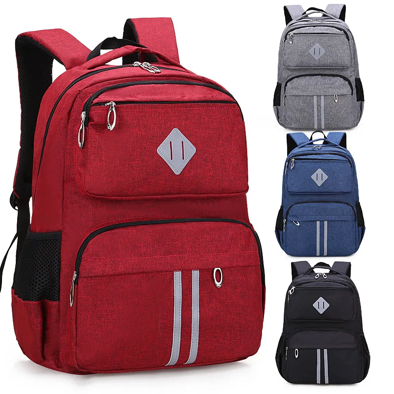 Многофункциональный рюкзак для подростков большой ранец из полиэстера ноутбука