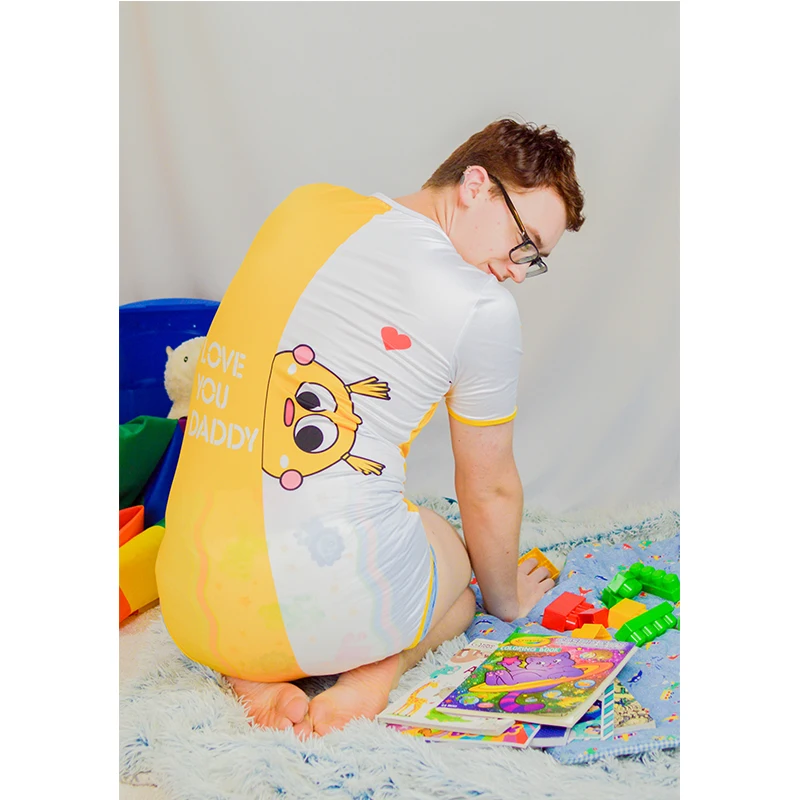 Комбинезон Abdl для взрослых и малышей комбинезон Ddlg daddys ползунки девочек домашняя