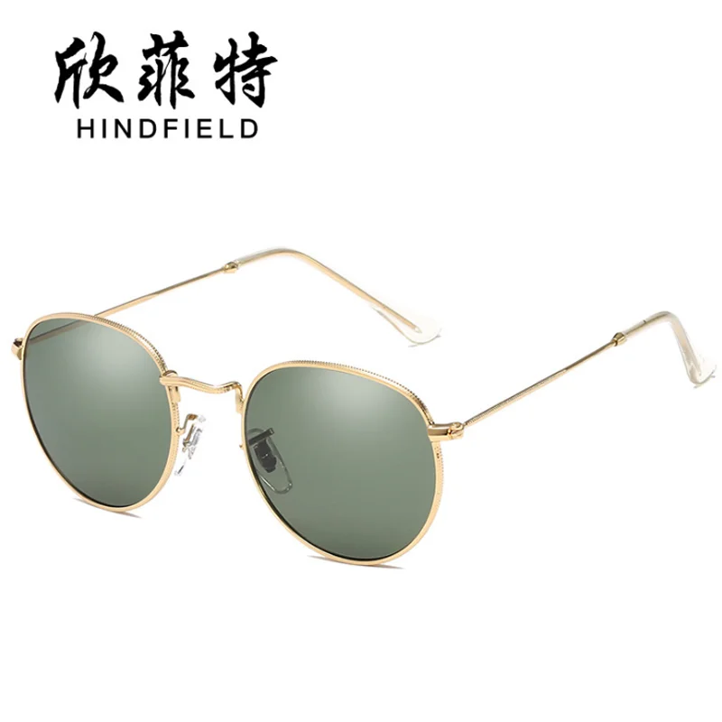 Винтажные мужские солнцезащитные очки женские роскошные брендовые дизайнерские