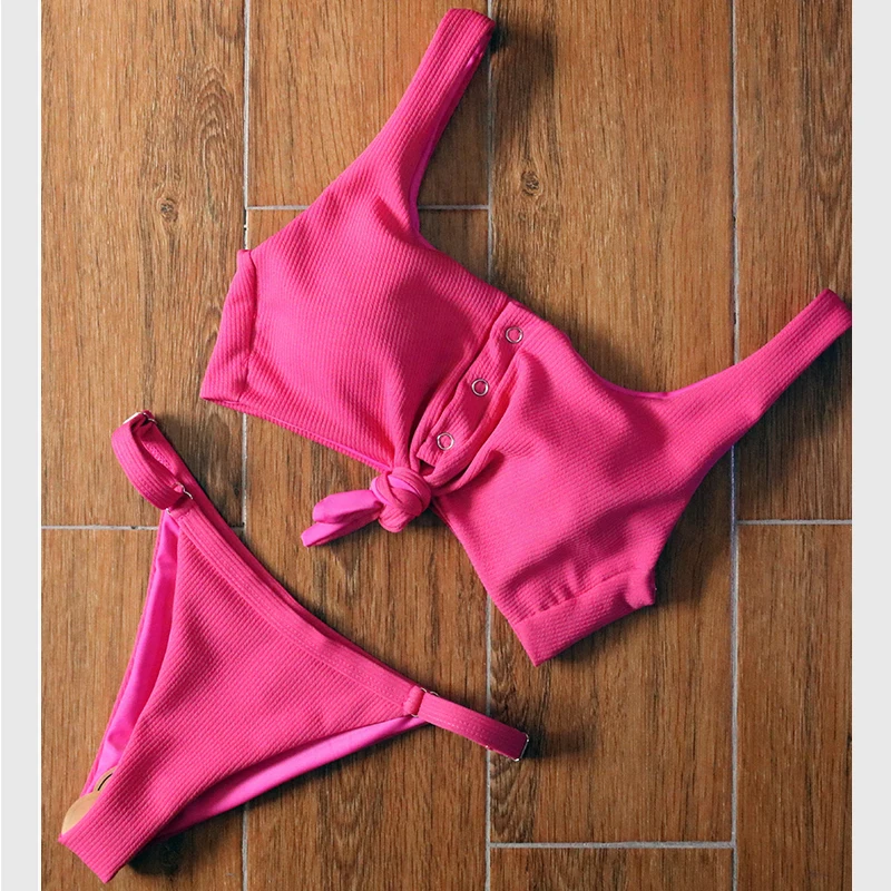 Сексуальное бикини 2021 купальный костюм с пуш ап Для женщин купальники танкини