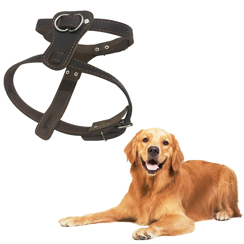 

Жилетка-портупея для больших собак, тренировочный жилет, регулируемый ремешок для маленькой модели, для немецкой овчарки