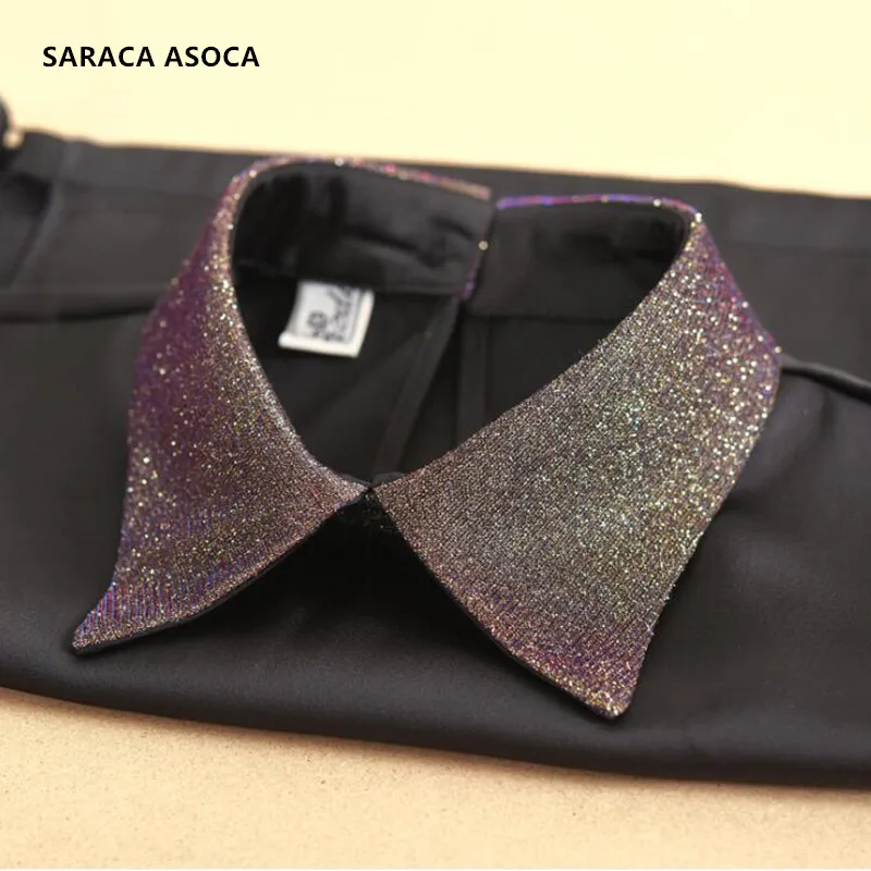 Оптовая Продажа Эластичный бюстгалтер съемный фальшивый воротник в винтажном