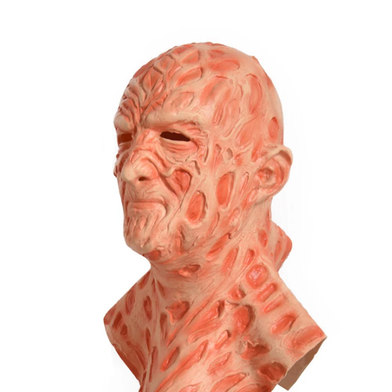 Джейсон Фредди Крюгер латексная маска для косплея на &quotКошмар улице Вязов&quot