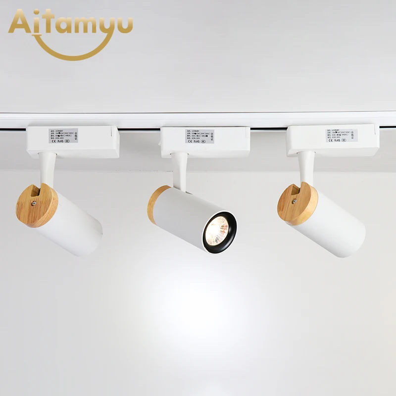 Скандинавский домашний офис светодиодные прожекторы Nodern дорожное освещение