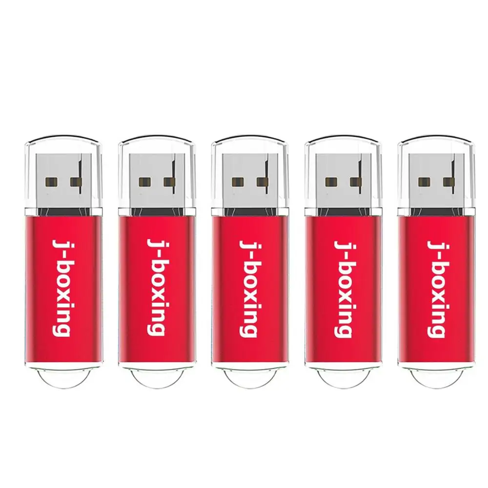 USB-флеш-накопители J-box 4 ГБ 8 USB-карта памяти 16 32 флеш-накопители с крышкой 1 Гб 2
