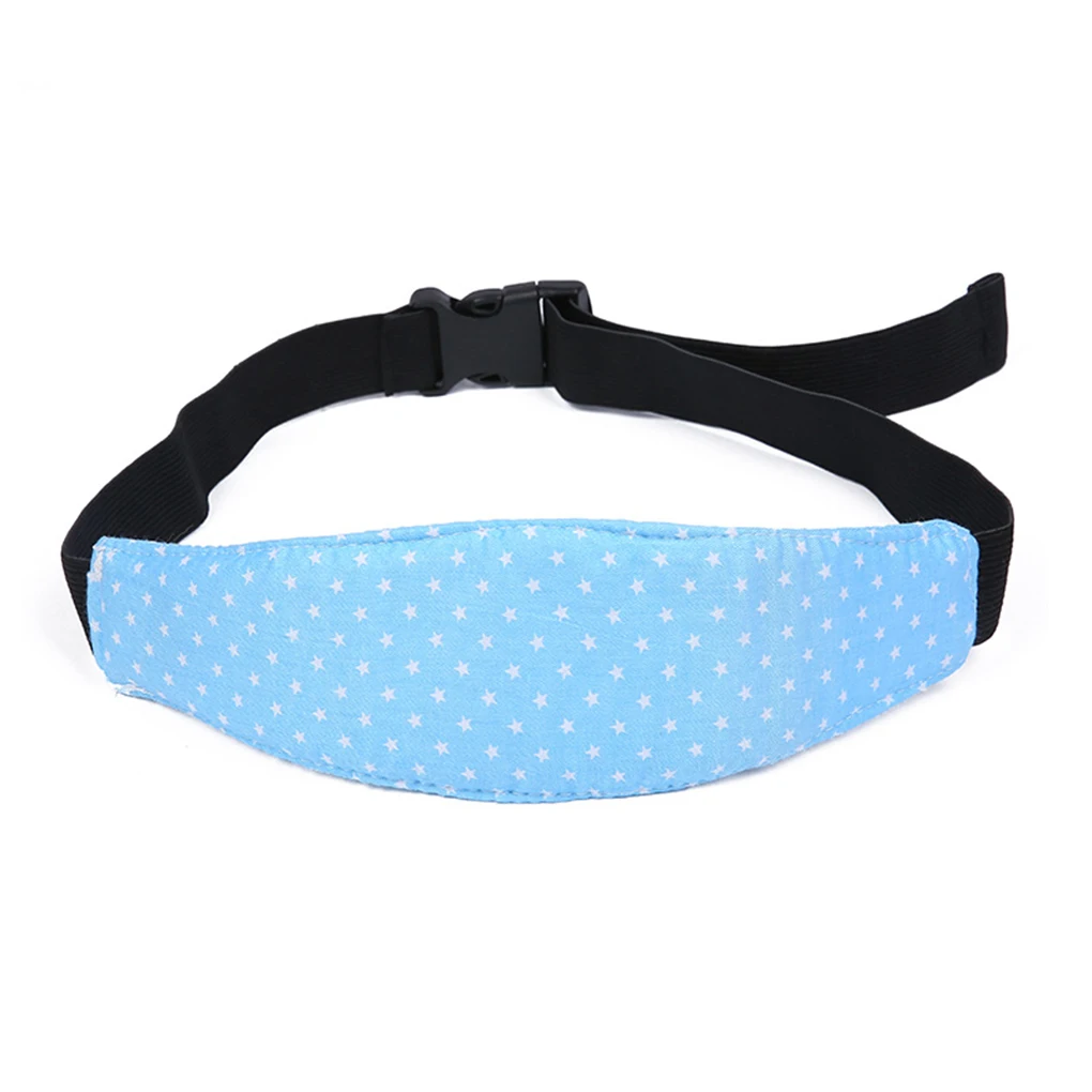 

Toddler Vehicle Seat Baby Head Support Seat Neck Relief Strap Head Holder Cotton Sleep Belt