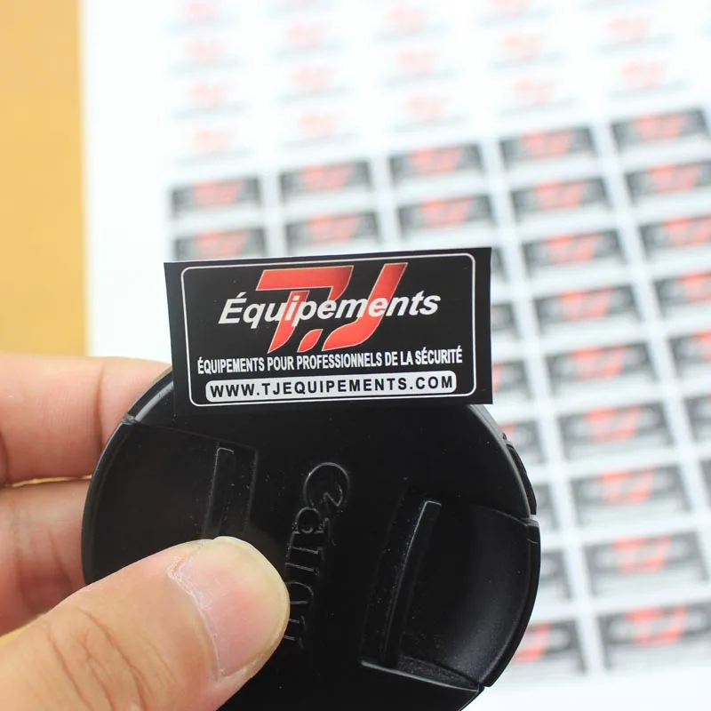 Индивидуальный Логотип печатный рулон наклейка ярлык фотография бутылки