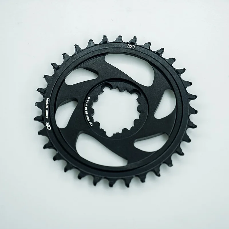 ZRACE 1x12s Eagle Tooth Crankset 6 мм MTB Bike Circle для SRAM прямое Крепление Кривошип совместимый с