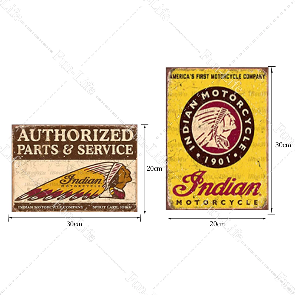 Мотоцикл плакат Винтаж металлическая банка доска значки в стиле ретро пластины