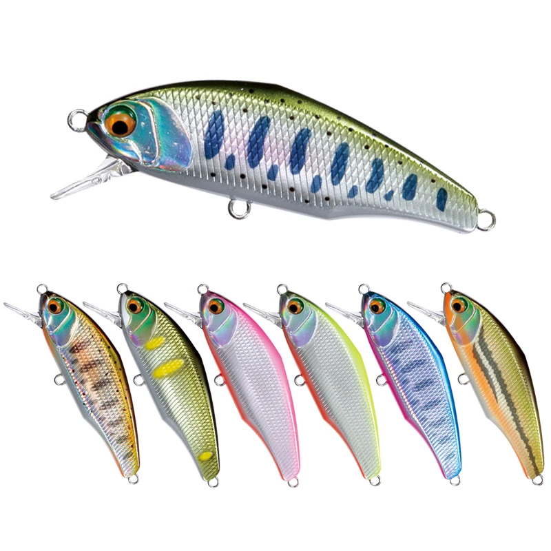 1 шт./лот 44 мм 2 8 г плавающая рыболовная приманка искусственная жесткая