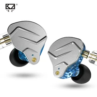 kz zsn pro wired earphone 1dd1ba hybrid technology in ear headphones hifi bass metal earplugs movement noise reduction headset
