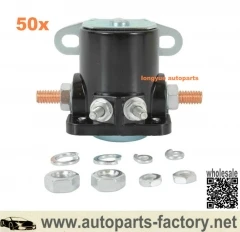 Longyue 50 шт в наборе электромагнитные реле стартера SW 3 B6AZ 11450 A для Ford Jeep Lincoln Mercury 1958