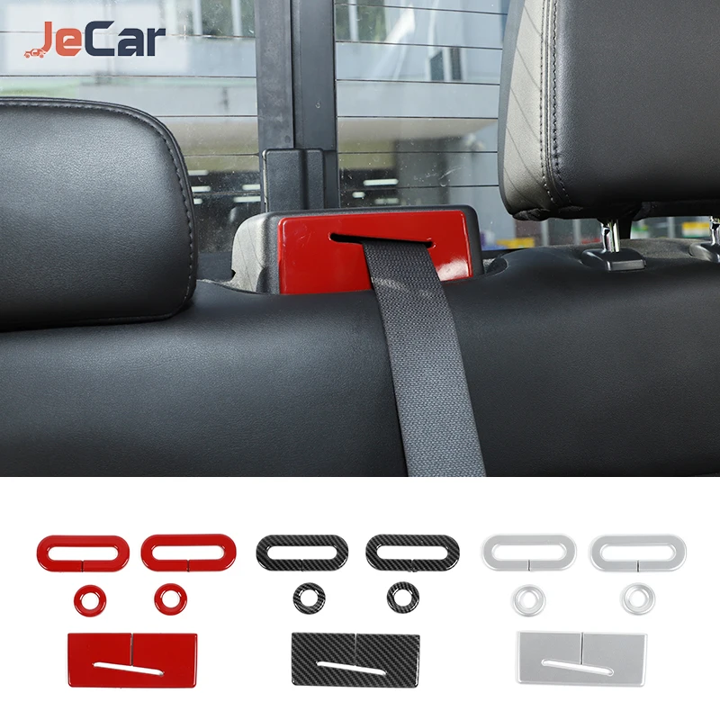 

Наклейка на подголовник автомобильного ремня безопасности из АБС-пластика для Ford F150 Raptor 2009-2014, аксессуары для интерьера автомобиля