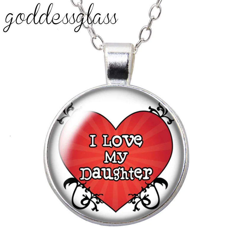 Ожерелье со стеклянным кабошоном посеребренное/хрустальное ожерелье с