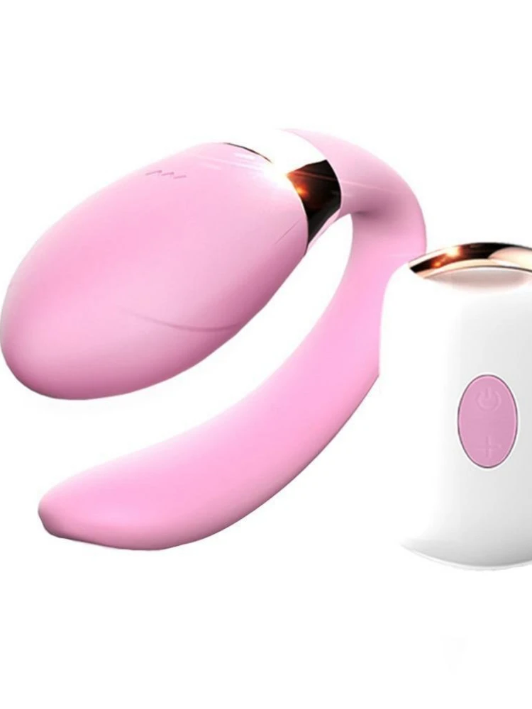 HISO беспроводной вибратор с дистанционным управлением точка G тихий двойной