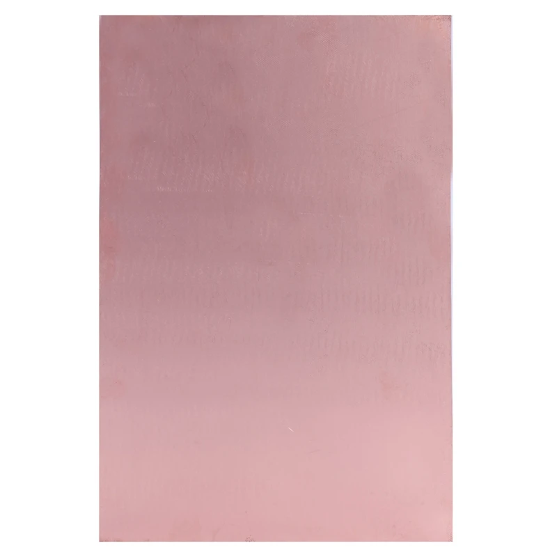 Лучшие предложения односторонний медный ламинат PCB печатная плата 8x12|Платы для