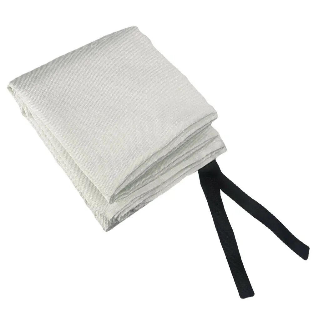 Welding Blanket Fire Flame Retardent Fiberglass Shield Fireproofing Accessories | Инструменты