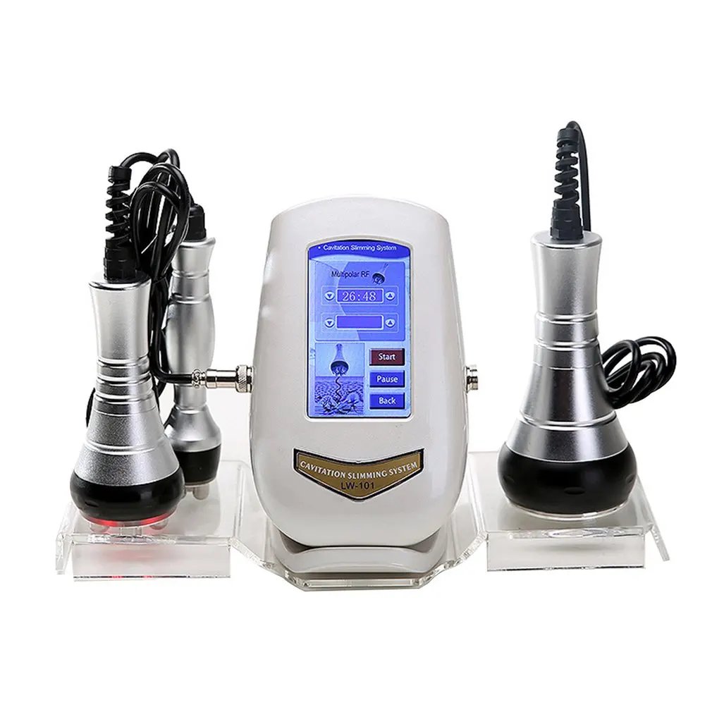 

40K RF Body Weight Loss Body Slimming Massager Radio Frequency Cavitation Fat Removal Cellulite Ultrasound Machine