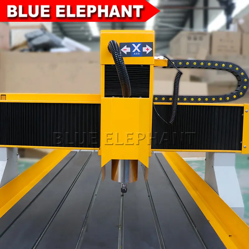Blue Elephant Wood CNC Router Woodworking Machinery 6015 Cutting Machine 1.5kw water cooling spindle | Инструменты