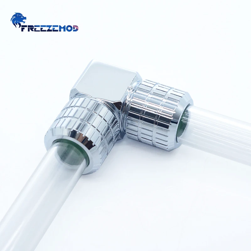 Жесткая трубка морозильной камеры 90 градусов с прямым углом против падения 20 кг