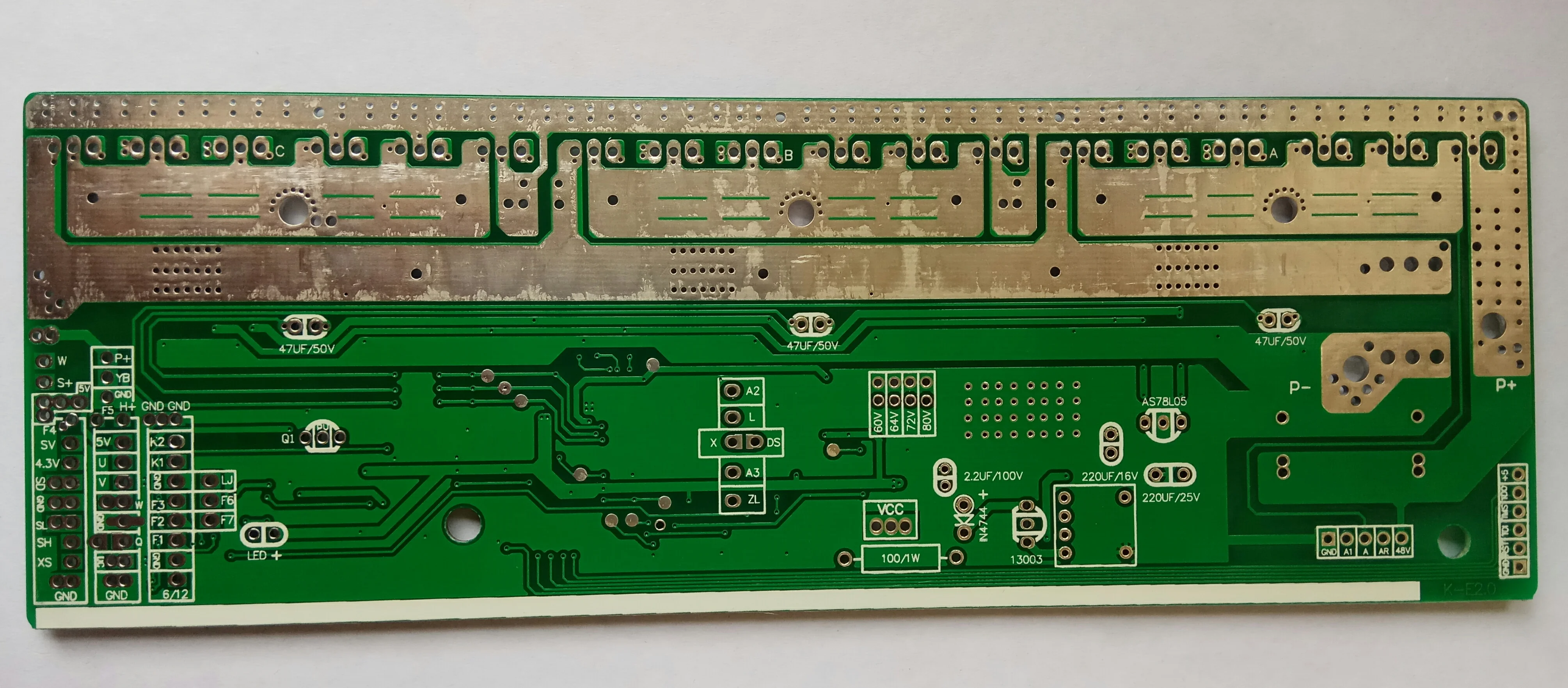 

Electric vehicle controller motherboard, program PCB, supermodel 18-tube self-learning brushless motor, differential motor