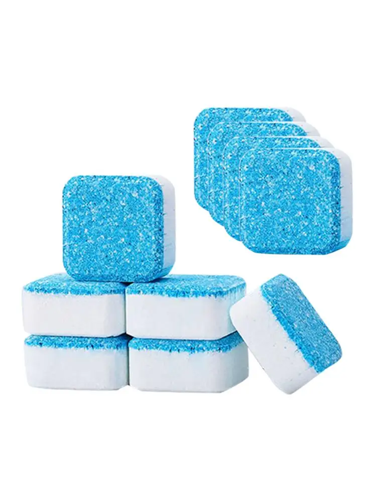 

Multifunctional 10 PCS Effervescent Spray Cleaner Agent Tablets Washing Machine Tank Cleaning Agent Floor Kitchenware Cleaning