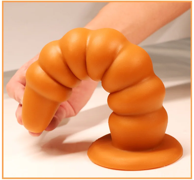 Новый реалистичный фаллоимитатор огромная Анальная пробка мужской анальный для
