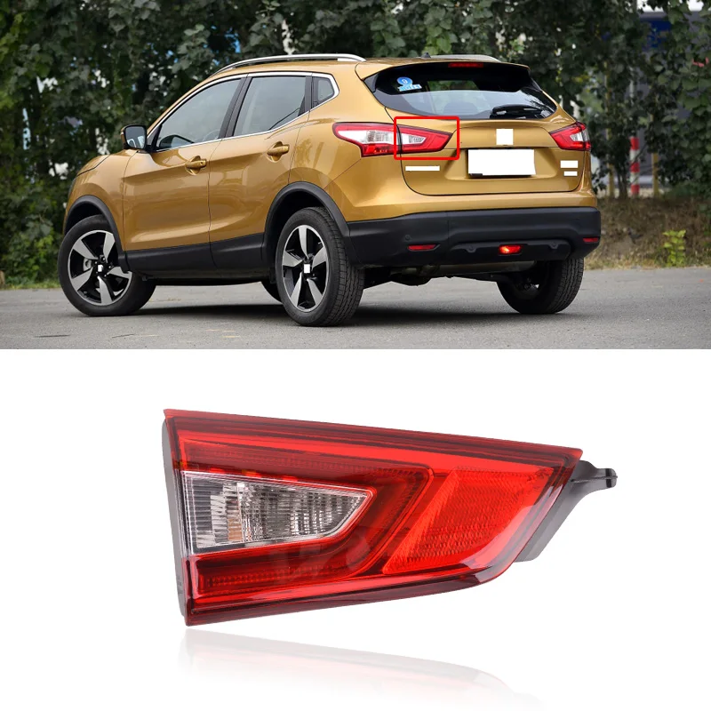 CAPQX для NISSIN QASHQAI 2016 2019 внутренняя заднего бампера светильник хвост в сборе