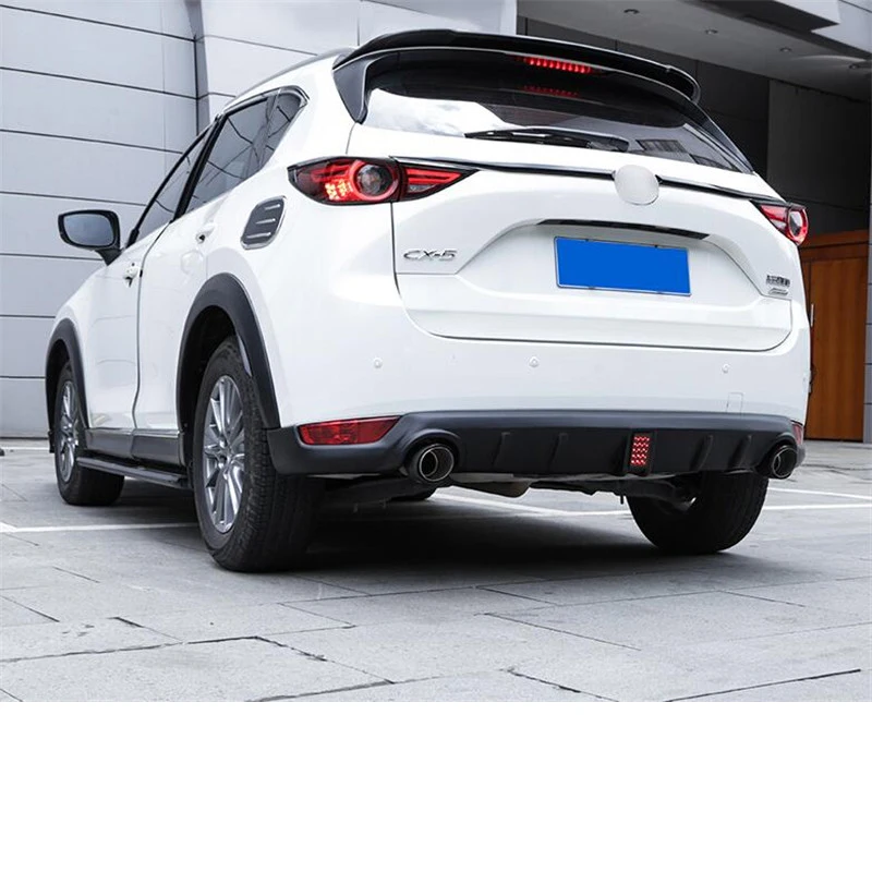 CEYUSOT для Mazda Cx-5 Cx5 комплект кузова задний бампер после губы 2017 2018 19 ABS автомобильный