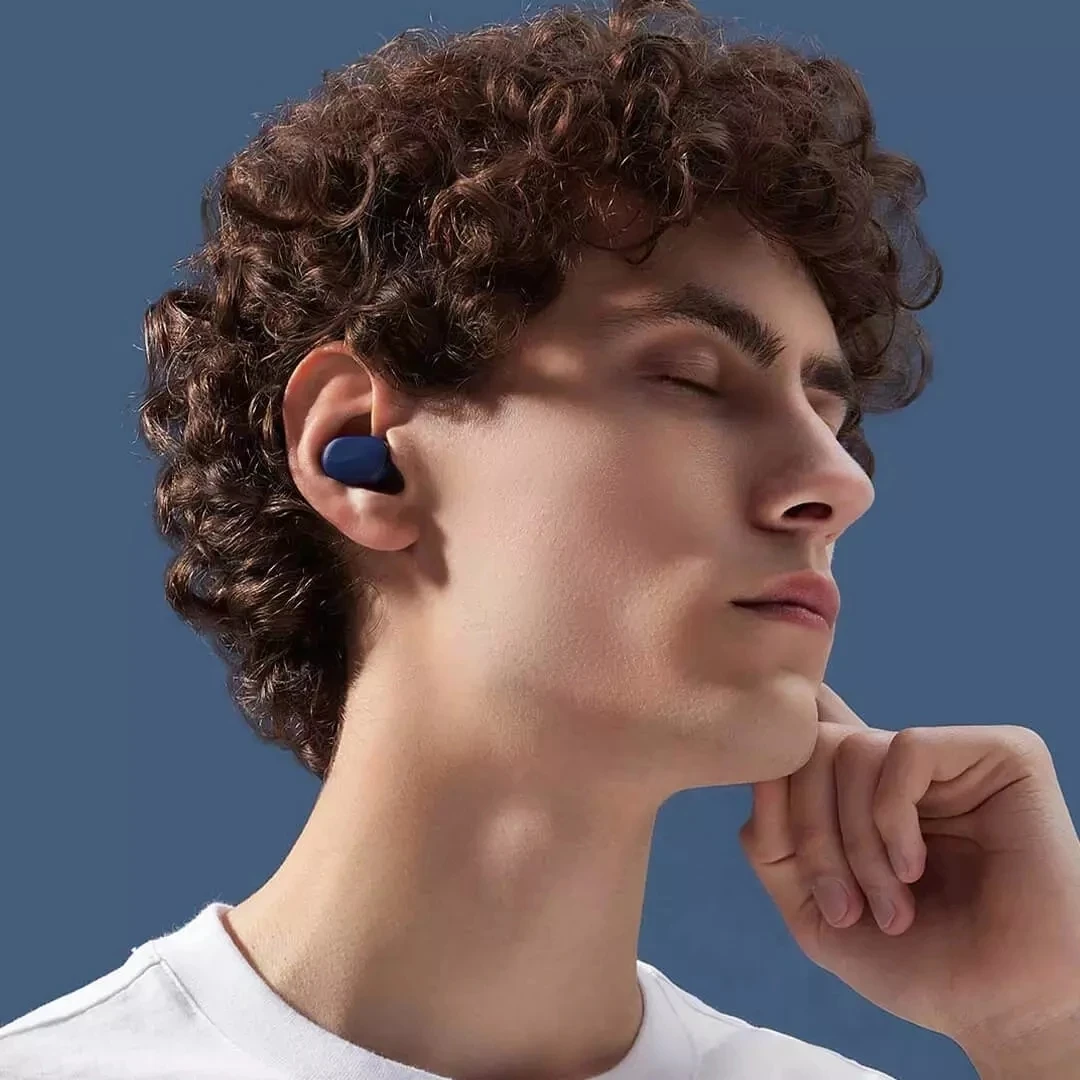 Оригинальные Bluetooth-наушники Redmi AirDots 3 BT5.2 стереонаушники-вкладыши с басами и