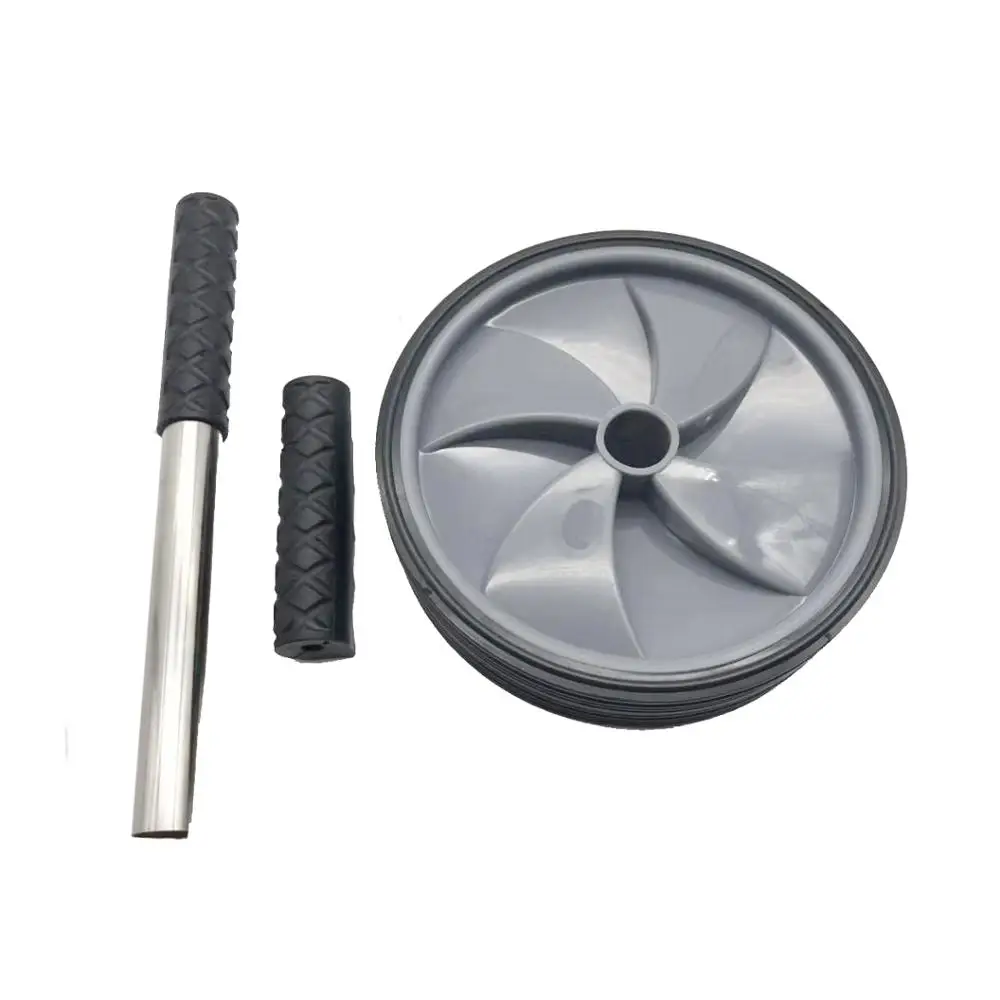 Колесо для йоги гладкое несъемное ab ролик-колесо с ковриком | Спорт и развлечения