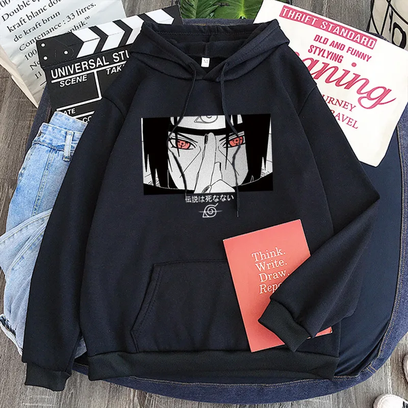 

Hoodies Women anime Clothing Cartoons Fleece Streetwear Fashion Fleece Swearshirt Personality Oversize Hoodies hoodie Pullovers