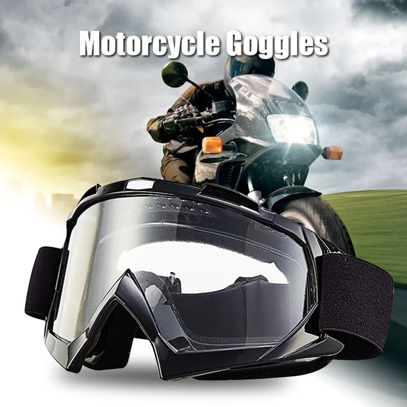 

Universal G-980 Durable ATV UV Protection Motocross Scooter Dirt Waterproof Fog Windproof Motocross Goggles PPE