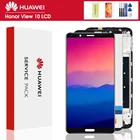 ЖК-дисплей 5,99 дюйма для Huawei Honor V10, дисплей с сенсорным экраном в сборе для Honor View 10, рамка ЖК-дисплея